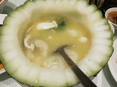 海鲜冬瓜盅-金时代顺风大酒店(协泰店)