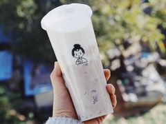 芋圆芋泥牛乳-九秋茶铺(三里屯店)