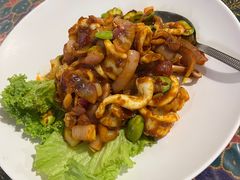 叁巴臭豆墨鱼-Cottage Spices Nyonya Restaurant