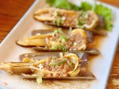笔杆蛏子-小渔船渔家传统菜(鲅鱼圈店)