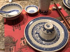 餐具摆设-南京大牌档(苏州中心店)