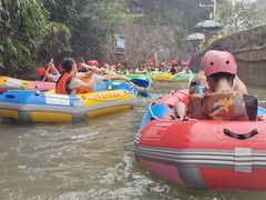 -将军关探险漂流