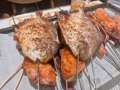 -宝记烧烤·碳锅羊肉·羊蝎子火锅·夜食社(文体路创始店)