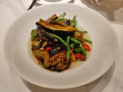 茄子豇豆-鸡毛店·川菜(文殊院店)