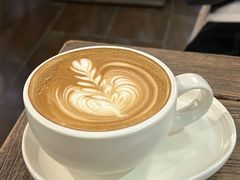 拿铁-Vanillacafe香草咖啡(银海大世界店)