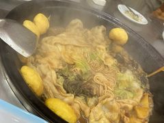 -屯老二农家铁锅炖·行业领军者(梅江店)