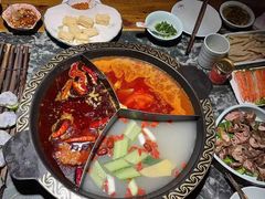 -潮辣重庆火锅(二七万达店)
