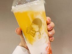 莓莓芒芒甘露-喜茶(合肥正大广场店)