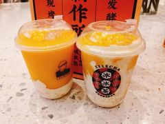 杨枝甘露冰冰茶-LELECHA乐乐茶(月星环球港店)
