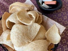 东南亚风味虾片-南沙游艇会·大兵船餐厅