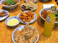 炸咯吱-门框胡同百年卤煮(新街口店)