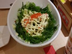 海菜蟹籽沙律-万岁寿司(万国店)