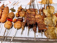 -宝记烧烤·碳锅羊肉·羊蝎子火锅·夜食社(文体路创始店)