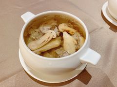松茸炖肉汤-广州逸林假日酒店·四季桃源中餐厅(白云山风景区店)