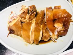 秘制玫瑰豉油鸡-Asianplus海蓝鸡饭