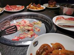 -欢乐牧场海鲜烤肉自助(牡丹园店)