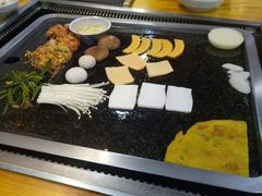 菌菇拼盘-金顺韩式烤肉·网红烤肉店(广利路店)