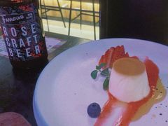 法式焦糖炖蛋-Famous肥猫墨西哥音乐餐吧(五棵松华熙LIVE店)