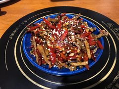 冷吃牛肉（辣）-盛世盐帮·自贡特色(总店)