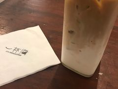 香草拿铁-一杯海(国际海水浴场店)