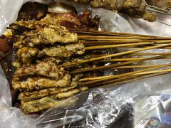 羊肉串-勃利地摊·勃立小串烧烤