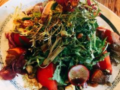 蔬菜沙拉配烤南瓜-SMOKI & CO(五大道店)