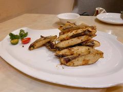 脆皮风淋紫茄-粥之源豫宴(正方元店)