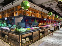 自助取餐区-韩风源自助烤肉(国贸精品店)