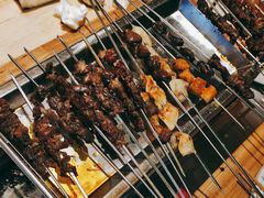 -河坝烧烤串城(金达莱店)
