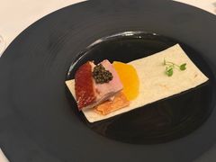 鱼子酱鸭肝片皮鸭-金轩中餐厅 Jin Xuan(浦东丽思卡尔顿酒店)