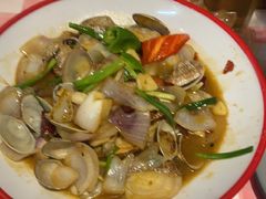 -在老街·淮安大排档·甜麻干煸龙虾·烧烤(河下古镇店)