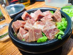 大块牛肉粒-原始泥炉烤肉(总店)