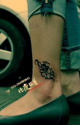 -暗夜tattoo纹身工作室