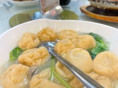 上汤碧绿罗定鱼腐-海宝酒家(中山四路店)