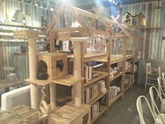 大堂-小时光咖啡馆(开森度假森林店)