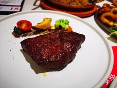果木炉厚烤牛小排-赤火牛排(金狮广场店)