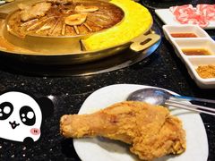 -猪啊牛呀羊啊铜盘烤肉(正大广场店)