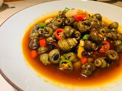 炒螺丝-姜君·千岛湖鱼头馆(浦东大道店)