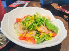 虾仁牛油果沙拉-鸟屯(三里屯店)