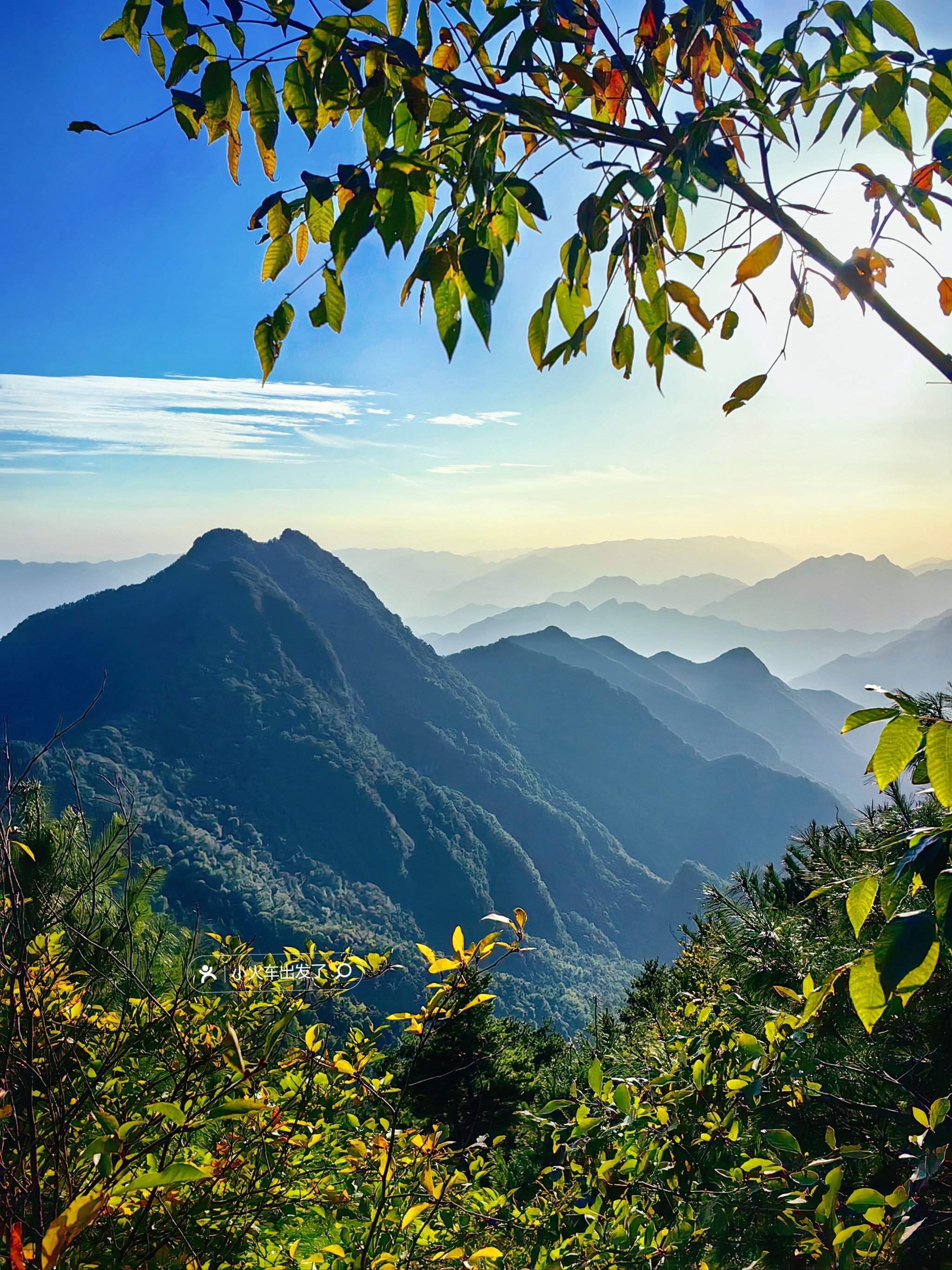 陕西天竺山森林公园图片