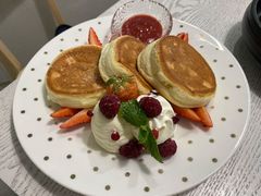 草莓舒芙蕾-娜娜家·Nana's restaurant(国金汇店)
