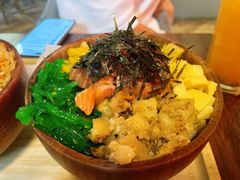 -Poke lemon海鲜波奇饭·柠檬茶(金碧开放小区店)