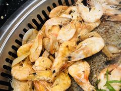 -九寸花汀海鲜烤肉自助(中东迪克店)