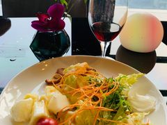 -唐拉雅秀酒店-西锦汇空中BBQ·思创餐厅