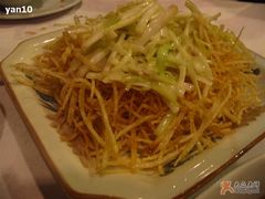 韭黄土豆丝-永兴餐厅(复兴中路店)