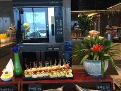 自助取餐区-武汉世茂希尔顿酒店·汇·全日餐厅