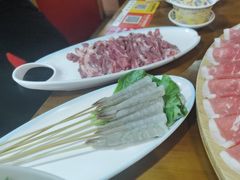 -津门老羊家·铜锅涮羊肉·烧烤(科技园店)