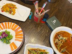 -醉美东江·三文鱼·烧鸡公