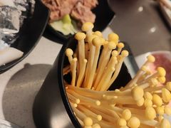 黄色金针菇-海底捞火锅(老城根店)