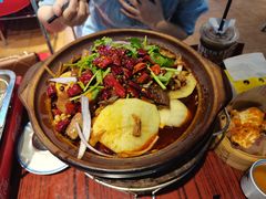 -沙胆彪炭炉牛杂煲(成都玉林店)
